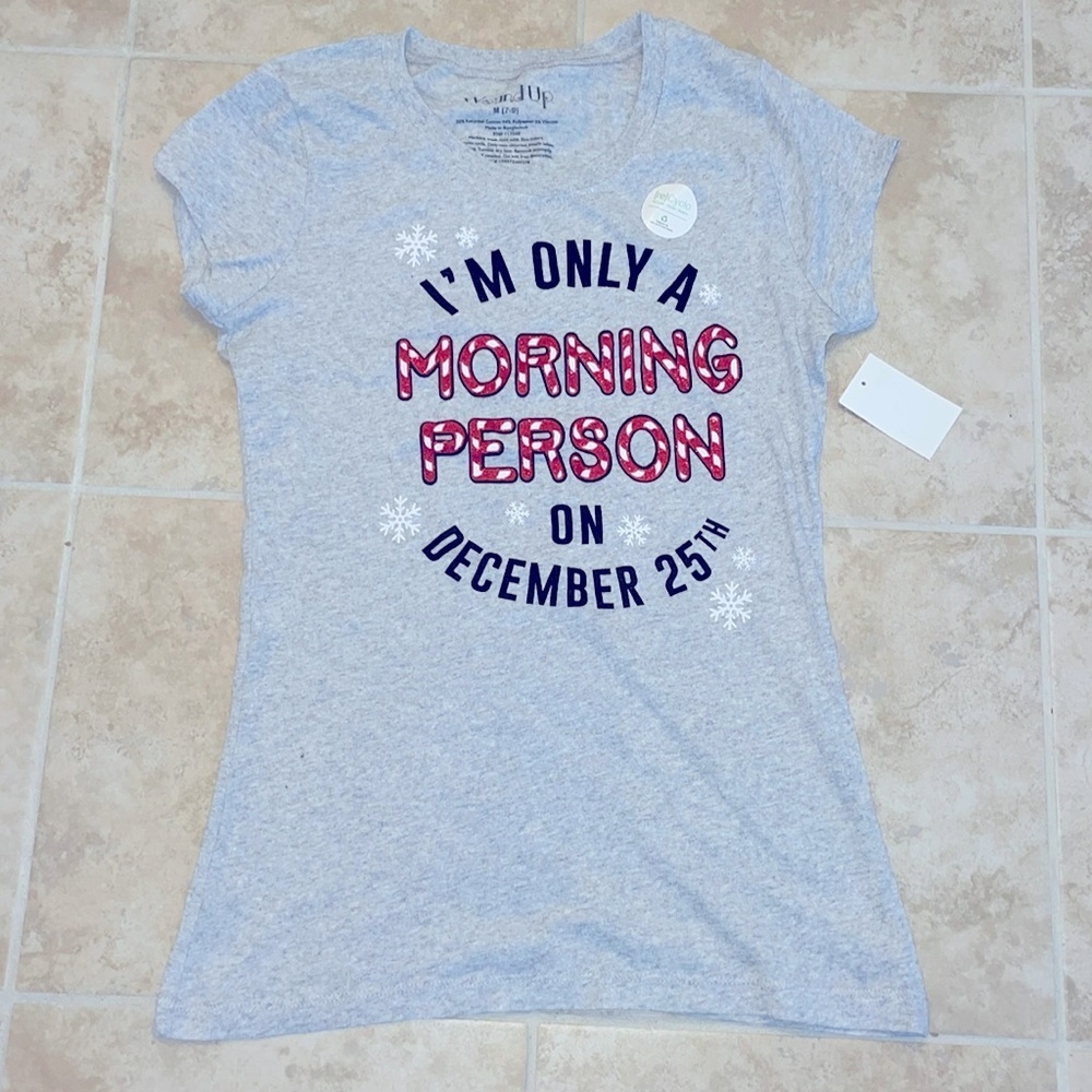 NWT Christmas T-Shirt Women’s Size M​